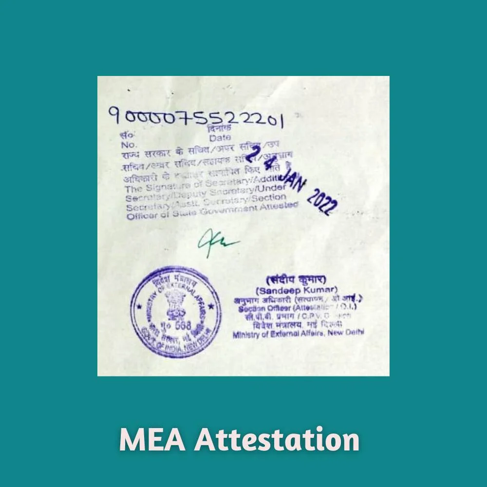 MEA Attestation Services