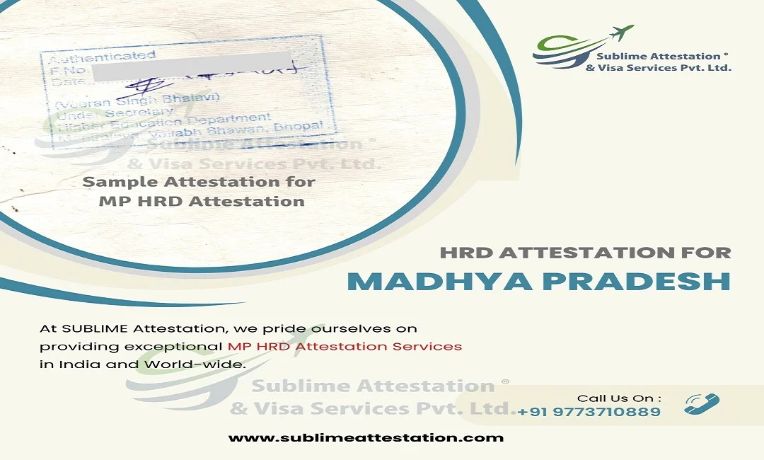 Madhya Pardesh HRD Attestation
