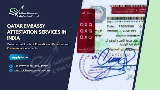 Sublime Attestation Services in Delhi