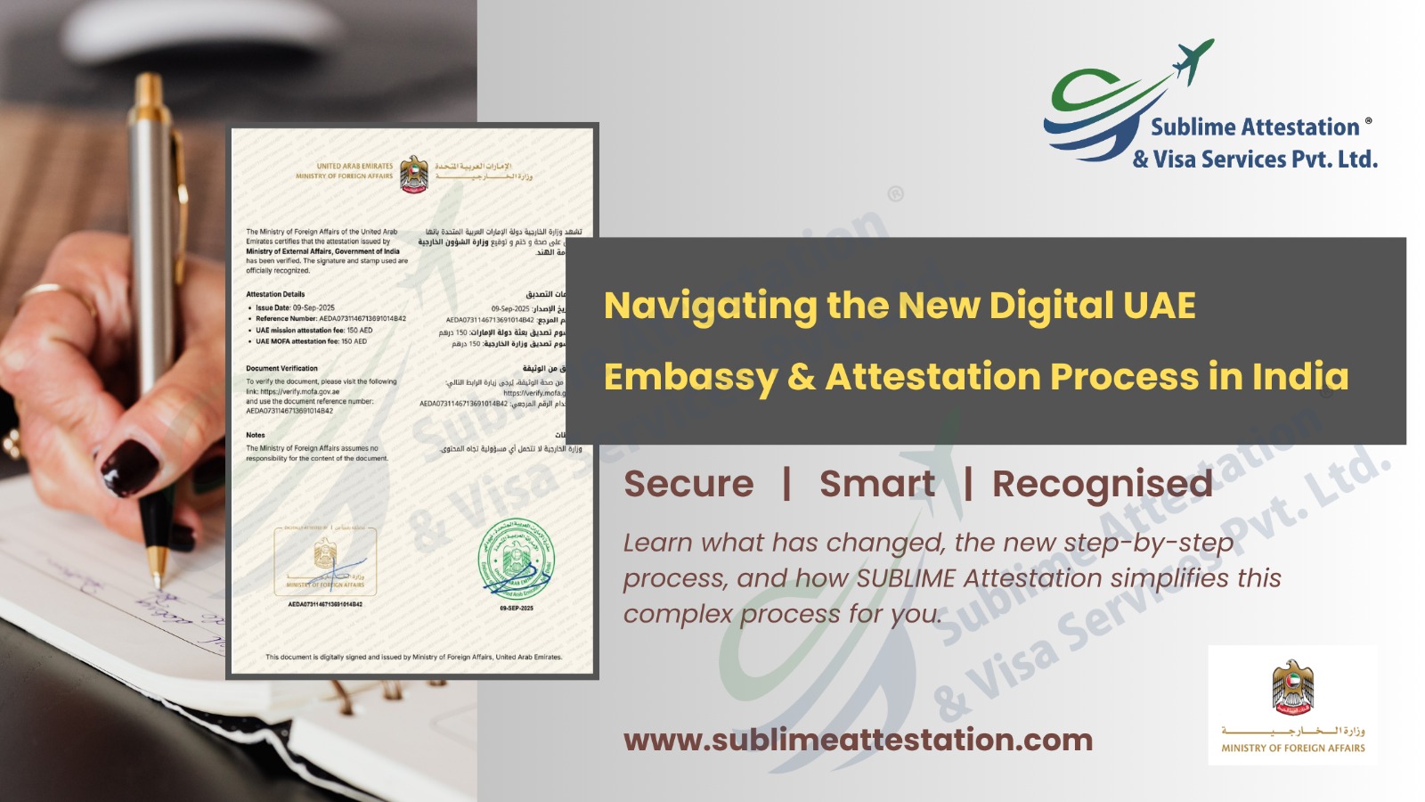 Digital MOFA Attestation Process 2025 Delhi