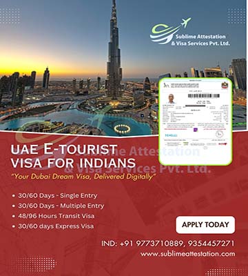 UAE Tourist Visa for Indians